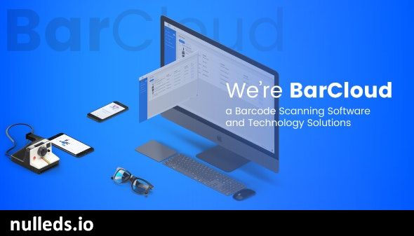 BarCloud - PHP Laravel RESTful Barcode Scanner