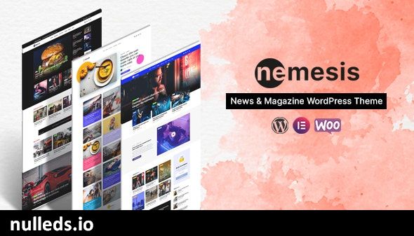 Nemesis - News & Magazine WordPress Theme