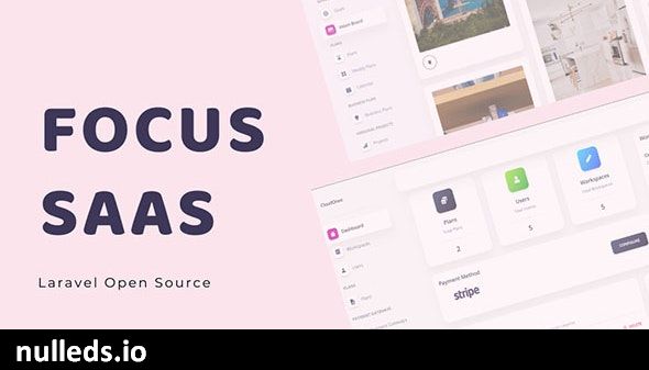 Focus SaaS - Laravel Productivity Management Tool