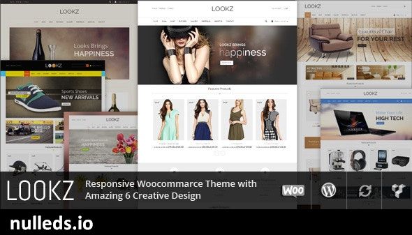 Lookz - Multipurpose Wordpress Theme