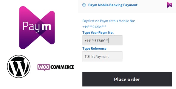 Paym Mobile Payment for WooCommerce