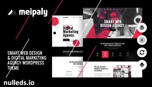 Meipaly - Digital Services Agency WordPress Theme