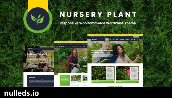 NurseryPlant - Responsive WooCommerce WordPress Theme