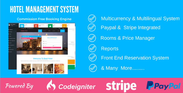 v3.0 Hotel Management System