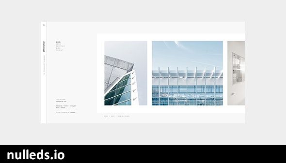 Alvar - Minimal and Modern Portfolio Theme for Photographers