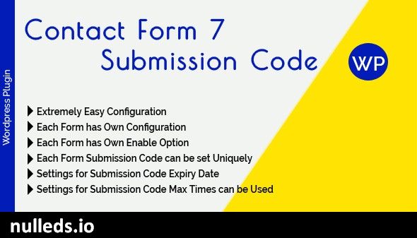 Contact Form 7 Submission Code - Form Submission Required Invitation Code