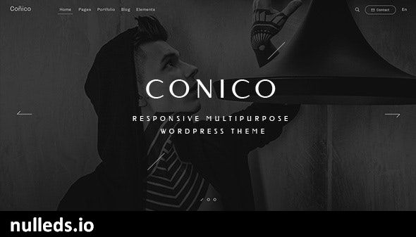 Conico — Responsive Multipurpose WordPress Theme