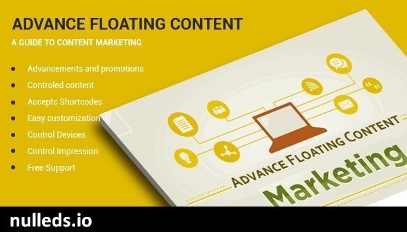 Advanced Floating Content