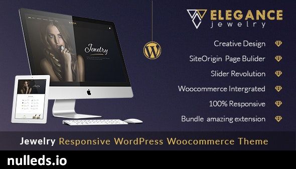 Elegance - Jewelry Responsive WordPress Woocommerce Theme