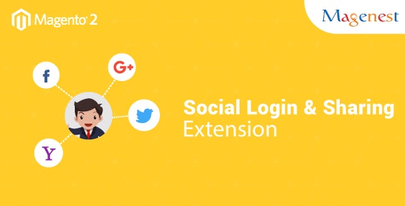 Magento 2 Social Login and Share