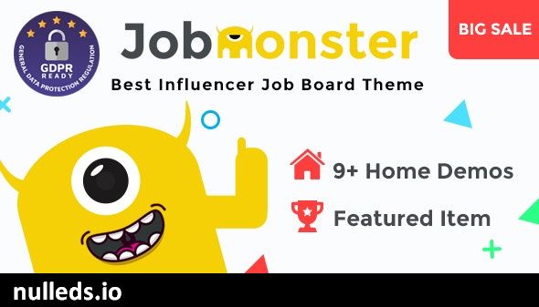 Jobmonster - Job Board WordPress Theme