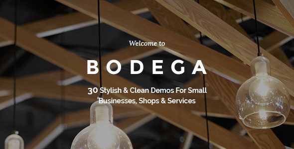 Bodega - Small Business Theme