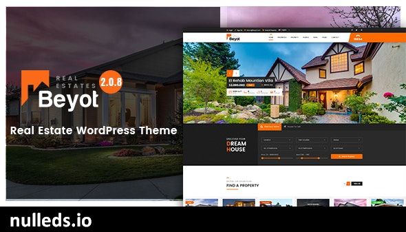 Beyot - WordPress Real Estate Theme