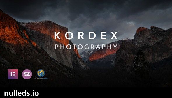 Kordex | Photography Theme for WordPress