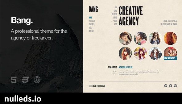 Bang WordPress Theme