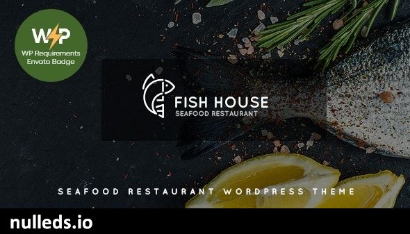 Fish House | A Stylish Seafood Restaurant / Cafe / Bar WordPress Theme