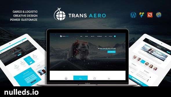 TransAero - Transport & Logistics WordPress Theme