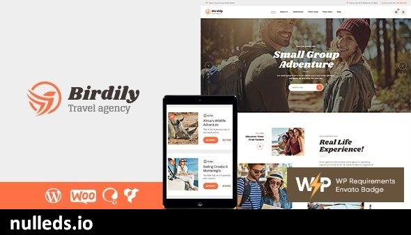 Birdily | Travel Agency & Tour Booking WordPress Theme