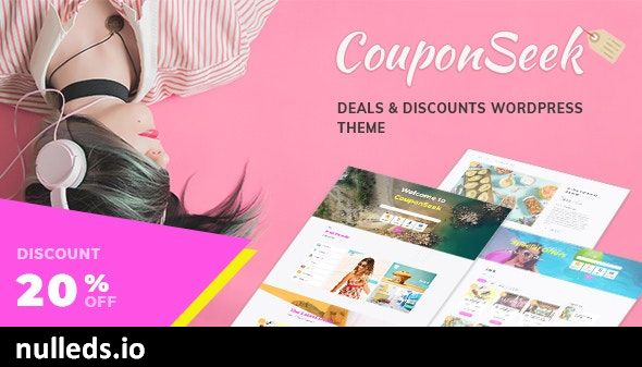 CouponSeek - Deals & Discounts WordPress Theme