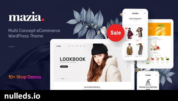 Mazia - Multipurpose WooCommerce Theme