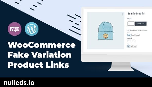 MT WooCommerce Fake Variation Links