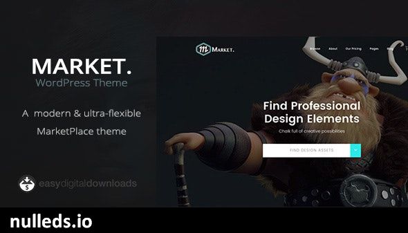 Market - Marketplace WordPress Theme