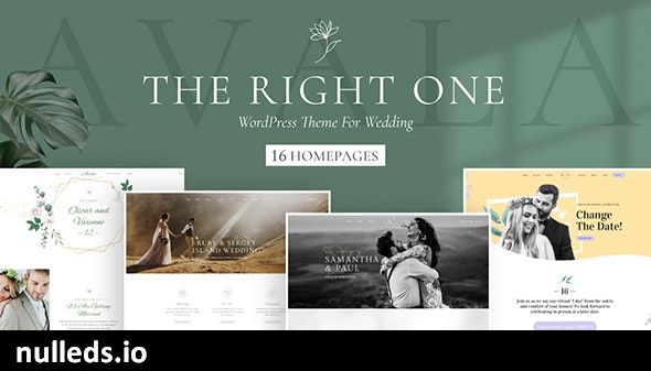 Avala - Wedding & Event Theme