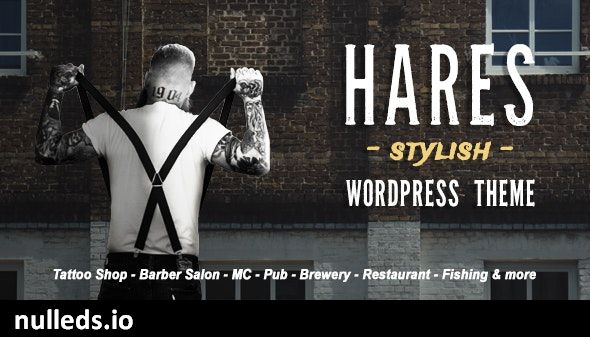 Hares - A Stylish WordPress Theme