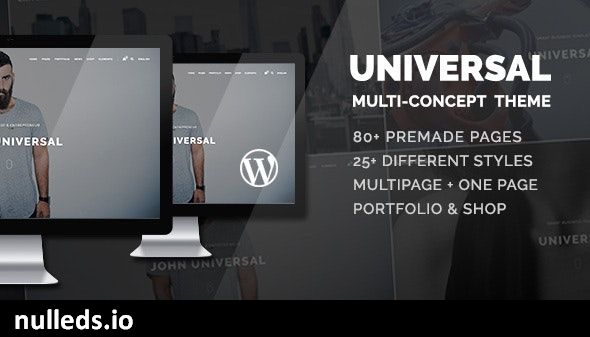 Universal - Smart Multi-Purpose WordPress Theme