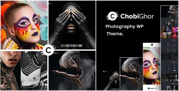 Chobighor - Creative Photography WordPress Theme