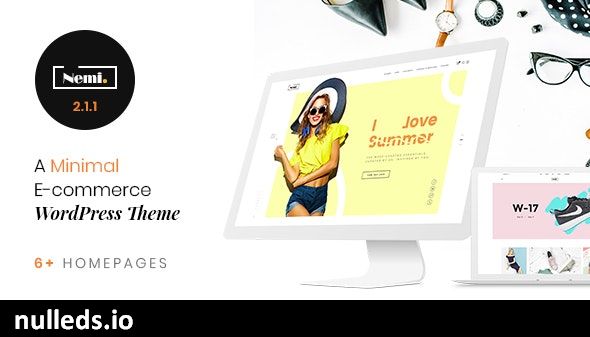 Nemi - Multi Store Responsive WordPress Theme