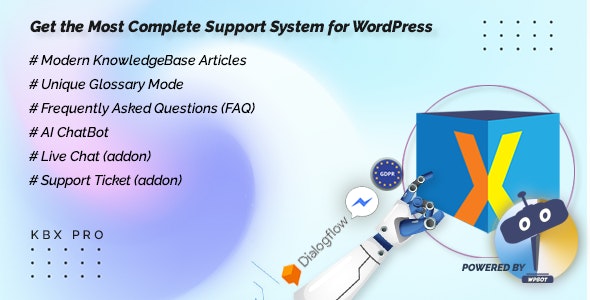 KnowledgeBase Glossary, FAQ & HelpDesk ChatBot