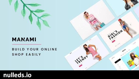 Manami - Minimal WooCommerce Theme