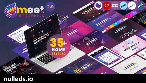 Emeet - Event, Conference & Meetup WordPress Theme