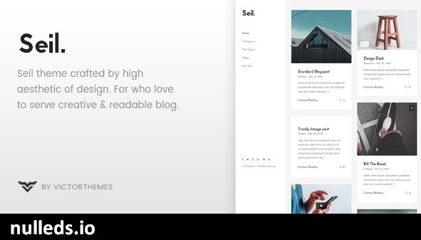 v1.6 Seil - A Responsive WordPress Blog Theme