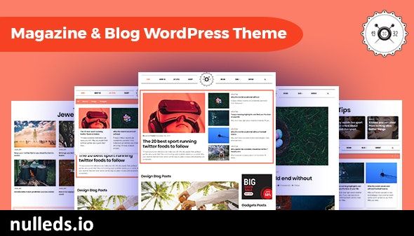 Octamag - Viral Blog & Magazine WordPress Theme