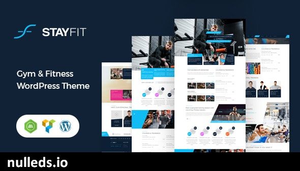 Stayfit | Gym & Fitness WP Theme