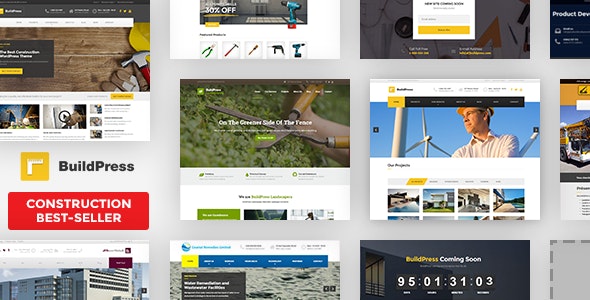 v5.6.7 BuildPress - Multi-purpose Construction and Landscape WP Theme