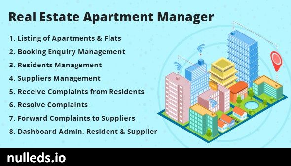 Real Estate Apartment Manager