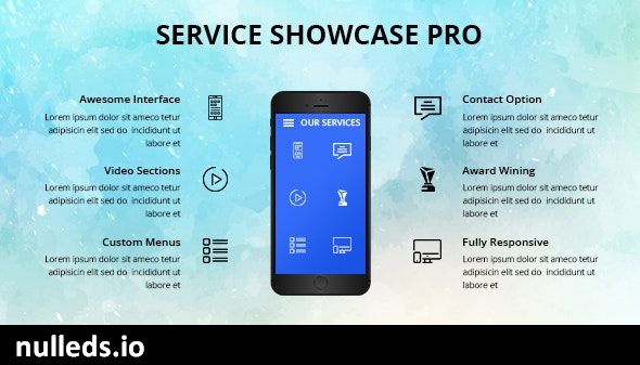 Services Showcase Wordpress Plugin