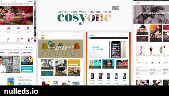 CosyOne - Multipurpose Woocommerce Theme