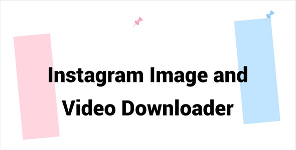 Instagram image and video downloader 1.1