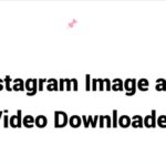 Instagram image and video downloader 1.1