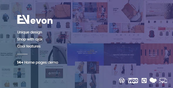 v3.2 Evon - Bag Store WooCommerce WordPress Theme