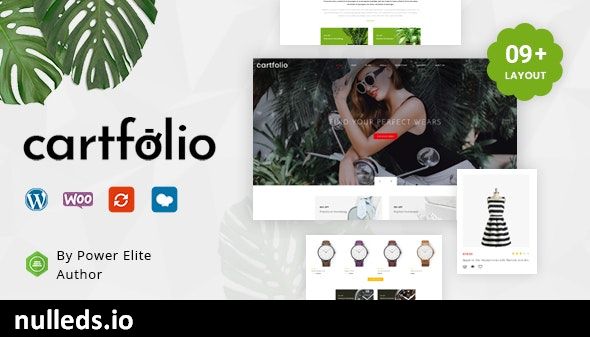 Cartfolio - Multipurpose WooCommerce Theme