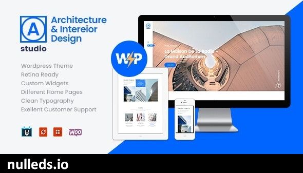 A.Studio | Interior Design and Architecture WordPress Theme