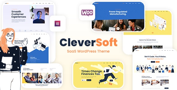 CleverSoft - Hosting and Saas WordPress Theme