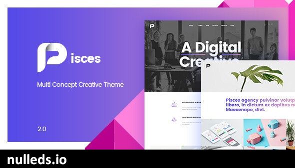 Pisces - Multi Concept Creative Theme