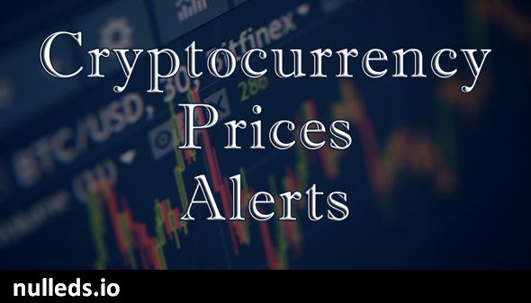 Crypto Price Alerts | WordPress Plugin