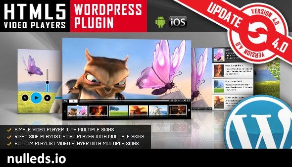 HTML5 Video Player WordPress Plugin